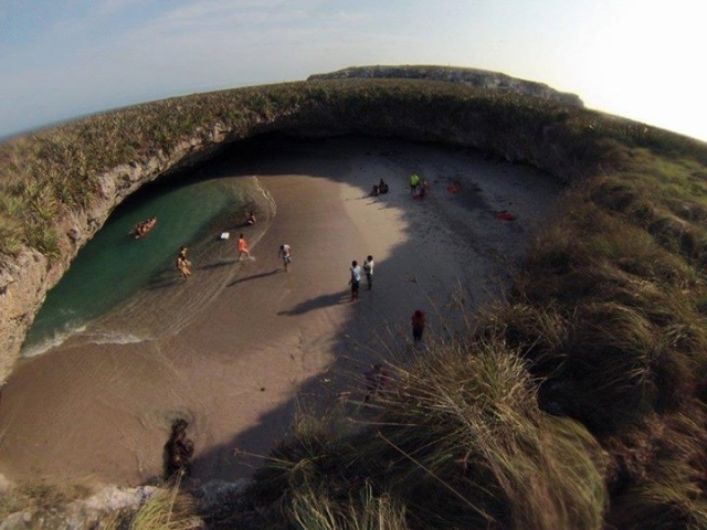 vistas de las marietas
